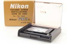  Unused Nikon Focusing Sprit Screen TYPE K3 for FM3A FE2 New FM2 From JAPAN