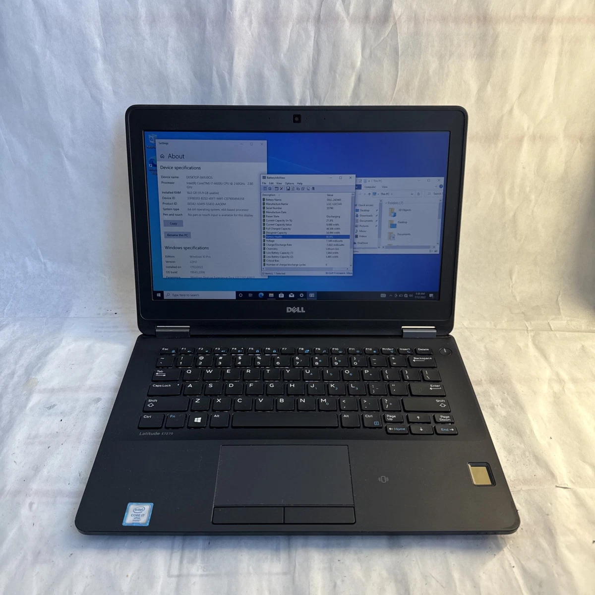 Dell Latitude E7270 PC Laptops & Netbooks for Sale | Shop New