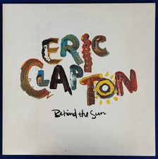 Eric Clapton - Behind the sun (vinile LP) - 1985 stampa giapponese come nuova