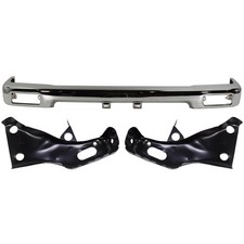 Bumper Face Bar Front For Truck Toyota Pickup 1989-1995
