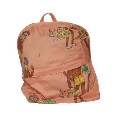 Mini Rodini, Rucksack, Unisex (Kinder), Orange/Mehrfarbig, Sonstiges, 26 #Wa4