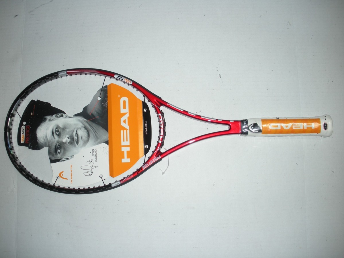 HEAD YOUTEK PRESTIGE MP 98 D30 18X20 TENNIS RACQUET 4 1/2 BRAND