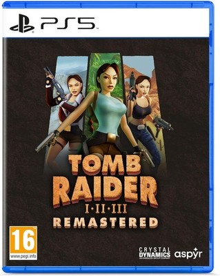 Tomb Raider I-III Remastered (Playstation 5 PS5 Spiel)