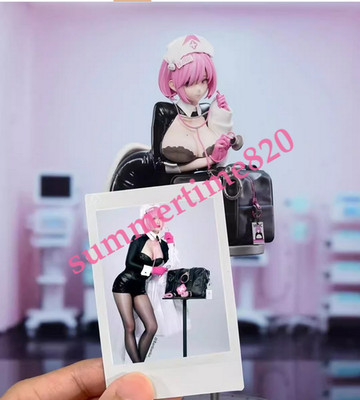 YunMeng Studio Dr.Wang Model Pre-order Resin Painted 1/6 Scale H26cm New
