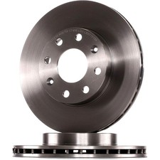 2x STARK SKBD-0022835 Disco freno Anteriore per CHEVROLET SPARK (M300) 235,7mm