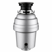 Badger 5 Garbage Disposal – 1/2 HP Continuous Feed Food Waste Disposer, Gray,...