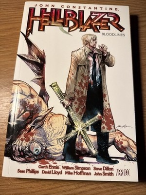 John Constantine Hellblazer Vol 6 Bloodlines TPB DC Vertigo Trade Paperback