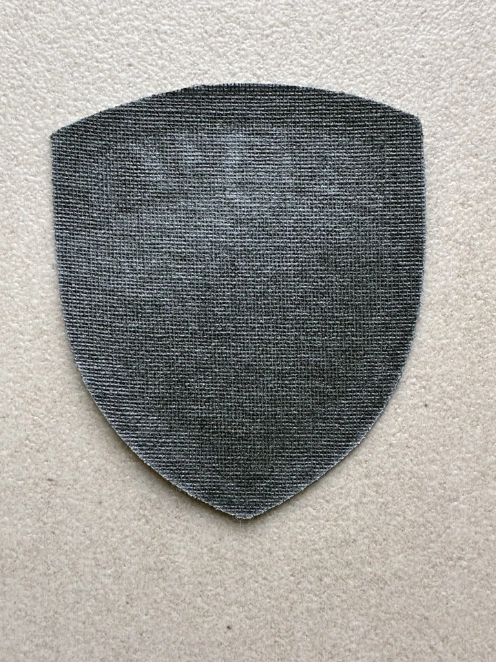 PATCH  SCUDETTO ITALIA  GOMMATO BORDO BLU SCURO 7x6 cm - Immagine 3 di 3