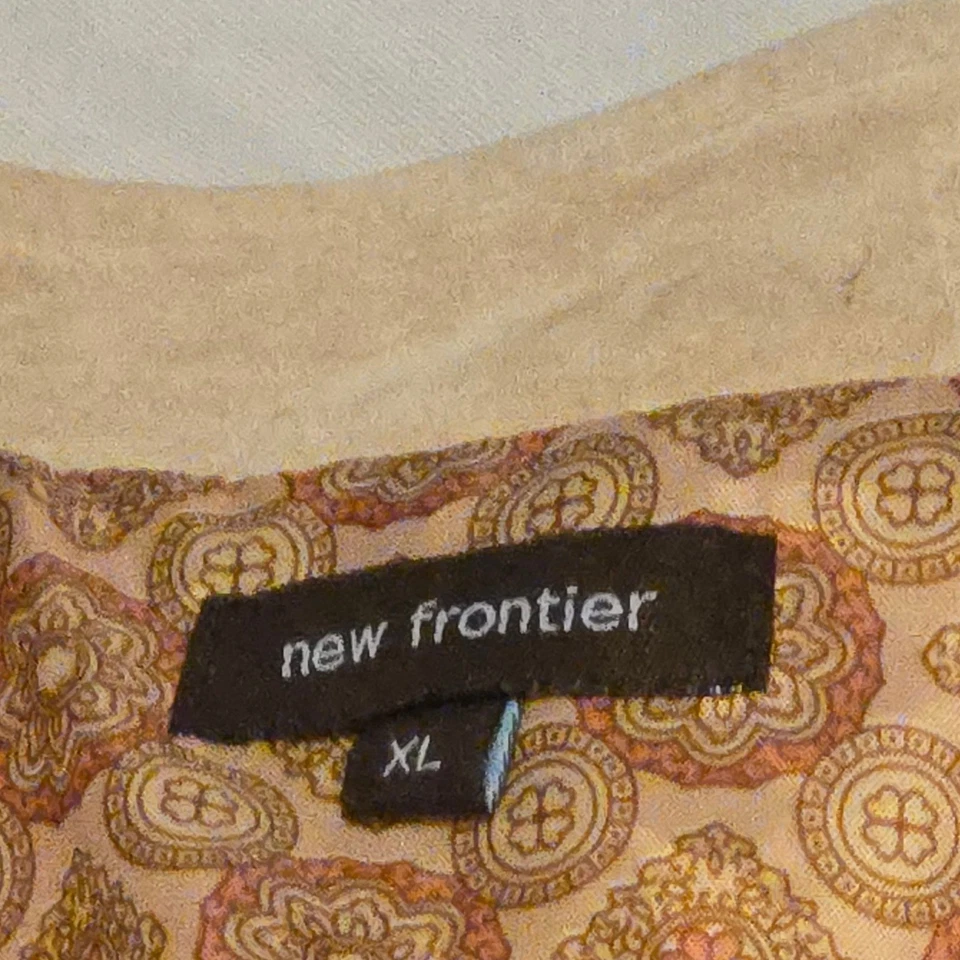 Nueva Chaqueta Blazer Frontier de Cuero para Mujer XL Gamuza Tostada Carrera Negocios Foto 4 de 4