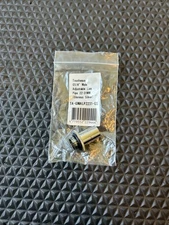 Bitspower Touchaqua G1/4” Male Adjustable Link Pipe 22-31MM Glorious Silver