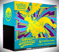 Pok mon Center Mega Evolution Ascended Heroes Elite Trainer Box PKC ETB Presale