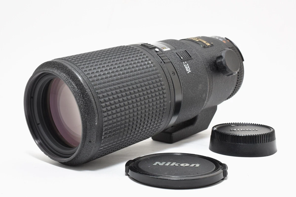Nikon Micro NIKKOR f/4 Camera Lenses 200mm Focal for sale | eBay