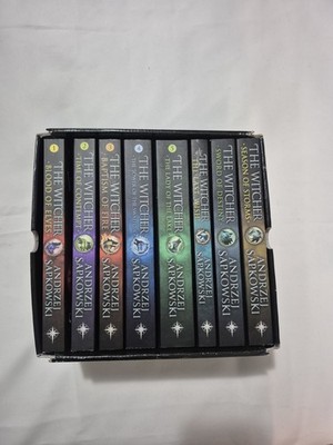 The Complete Witcher Series Box Set by Andrzej (Paperback) Brand New