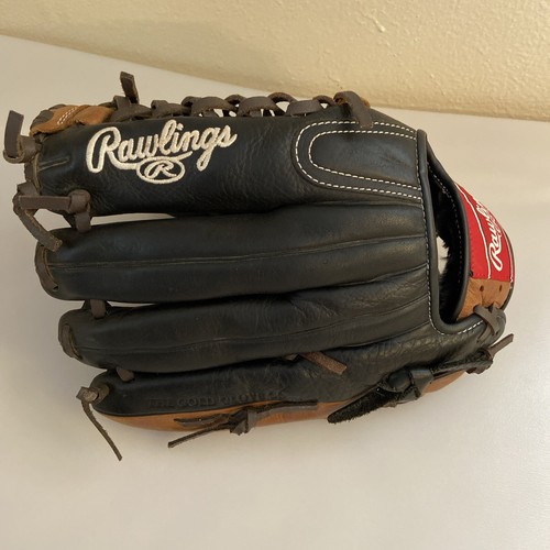 RAWLINGS Youth Baseball Glove D1200PTDB 12" RHT Premium Series Leather Pro Taper - Bild 2 von 12