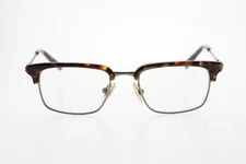 GANT BROWLINE GA3127 052 TORTOISE SILVER 50/19-140 MM