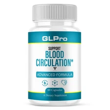 GLPro Advanced Blood Support Supplement, GLPros Pills (60 Capsules)