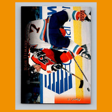Rob Dimaio #336 1995-96 Upper Deck Philadelphia Flyers Hockey Card NHL