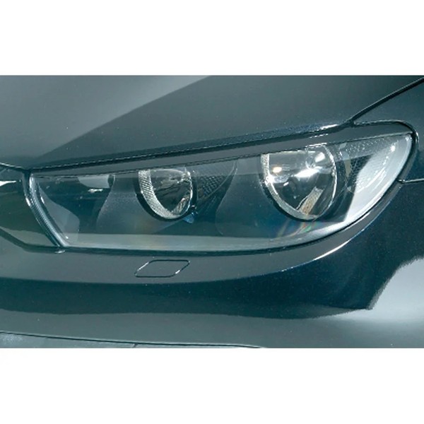 RDX Scheinwerferblenden FüR VW Scirocco 2008- ABS TÜV-image