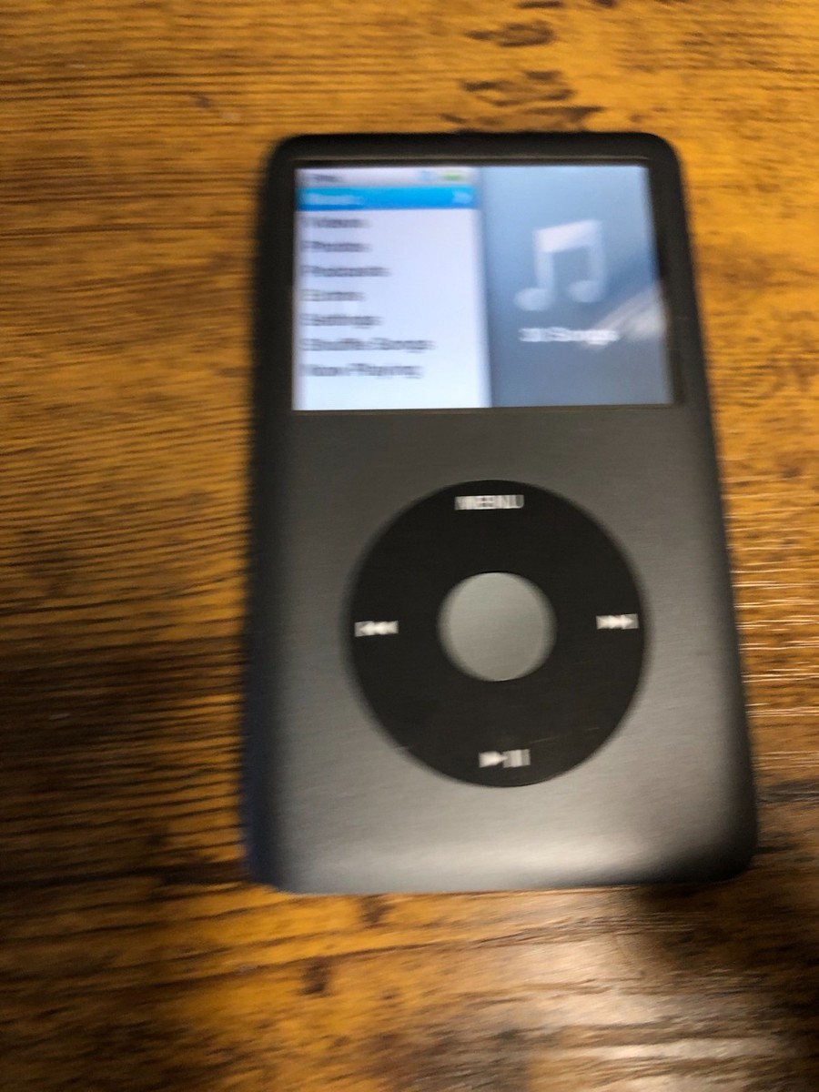 Apple iPod classic 6th Generation Black (120GB) #1956 | eBay