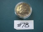 1950 US Franklin Silver Half Dollar - PROOF -  Not Rated - Natural Toning   #78