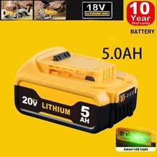 NEW for DeWALT DCB205 20V MAX XR Li-Ion Lithium Ion 5.0AH Battery 1Pack