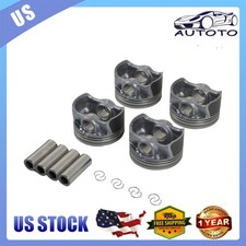 4pcs Pistons Rings Set 23410-2g401 For 2009-2023 Hyundai Kia Optima 2.0t G4kh 4pcs Pistons Rings Set 23410-2g401 For 2009-2023 Hyundai Kia Optima 2.0t G4kh
