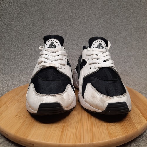 Nike Air Huarache Orca Black White Shoes Sneaker Men Size 8.5 Trainer DD1068 001 - Picture 3 of 8
