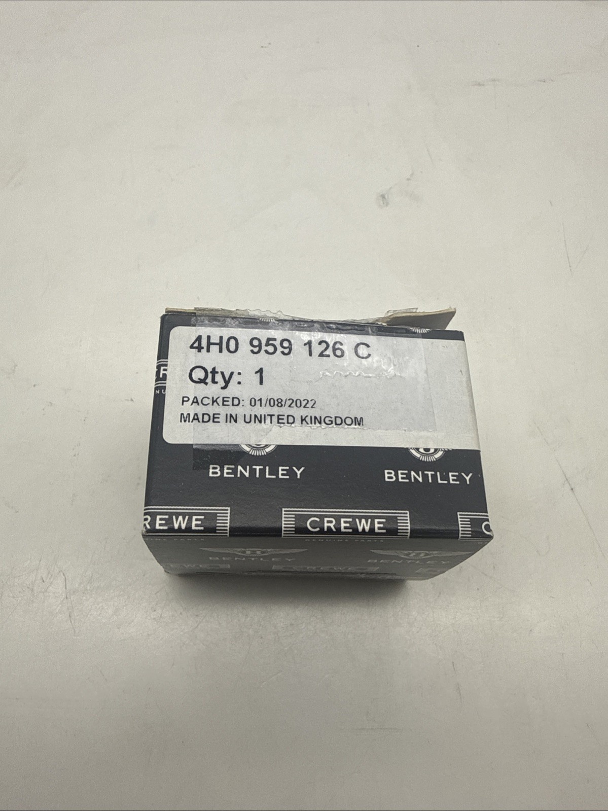 Genuine BENTLEY 4H0959126C AC Pressure Switch (o2)