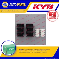 Shock Absorber Dust Cover Kit fits MERCEDES Front Protect KYB A1243230192 New