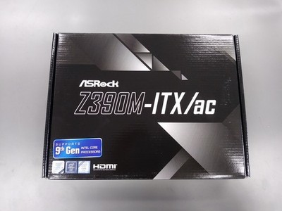 ASRock Z390M-ITX/ac LGA 1151 Intel Z390 Mini ITX Intel Motherboard