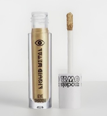 Models Own Metallic Gold Glitter Liquid Eyeshadow Neu 