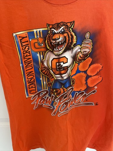 Camicia Clemson Tigers Paw Power Incudine Grande - Foto 2 di 12