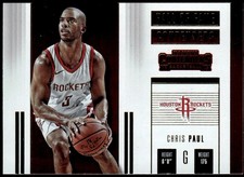 2017-18 Panini Contenders #14 Chris Paul Hall of Fame Contenders E1