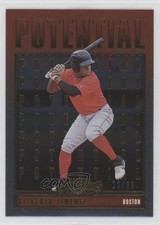 2020 Panini Contenders Potential Gold /99 Gilberto Jimenez #P-2 10j2