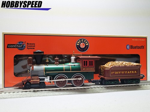 LIONEL WILLIAM CROOKS LIONCHIEF 4-4-0 MÁQUINA DE VAPOR tren calibre O 2645030 NUEVO | Condition: New