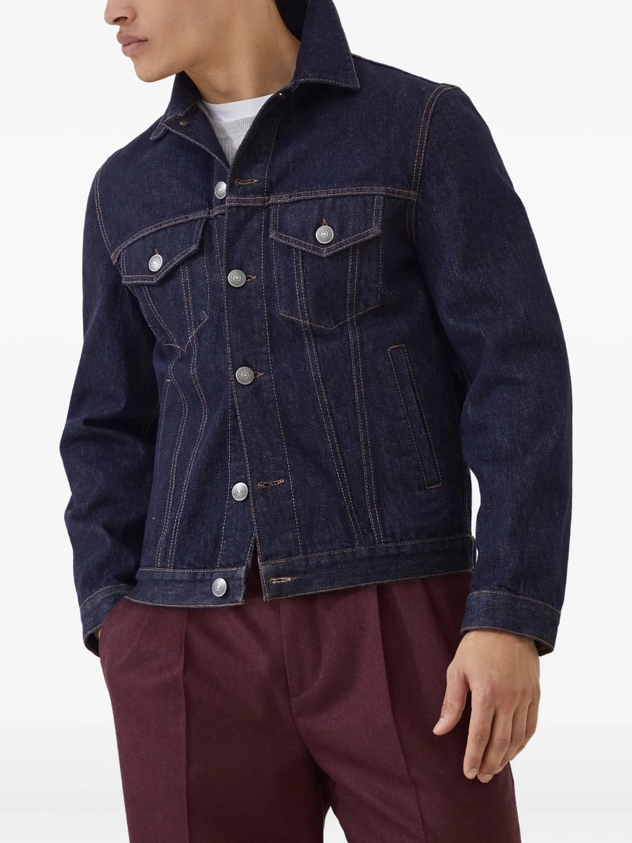 Brunello Cucinelli Denim Coats, Jackets & Vests for Men for Sale