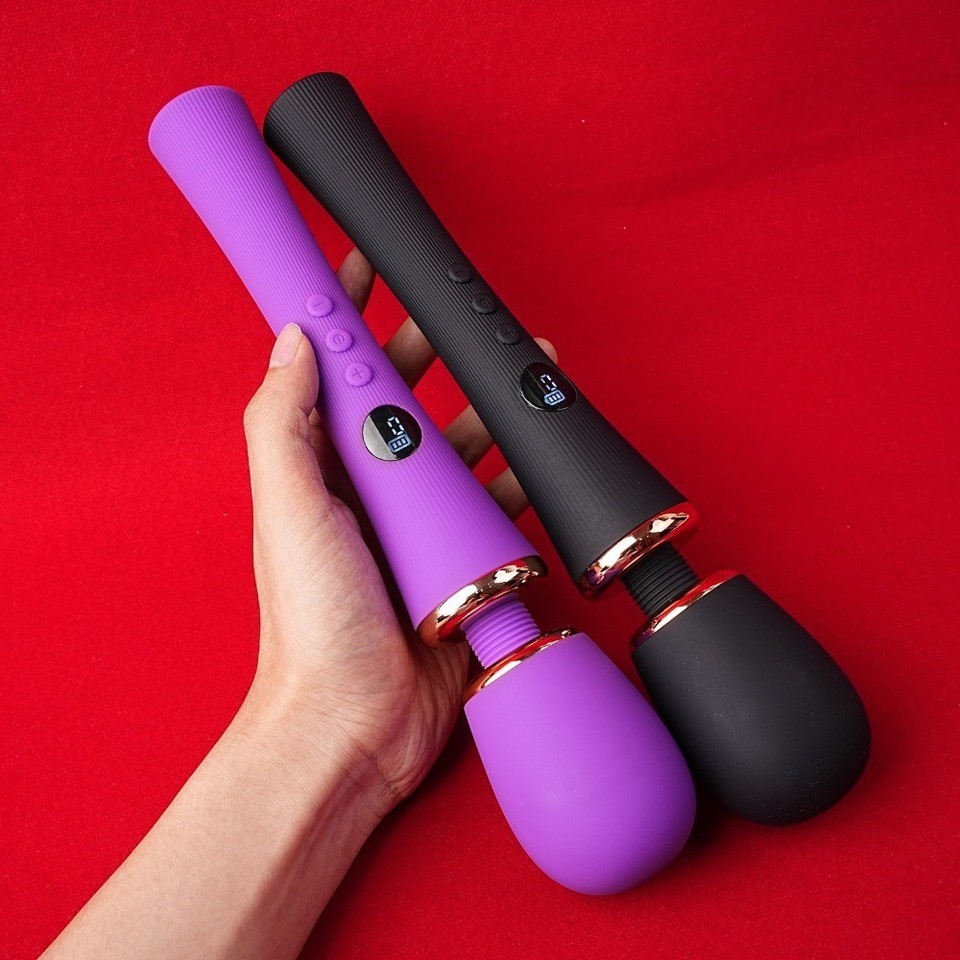 Sexspielzeug Handheld Vibrator Zauberstab Dildo G-Punkt Klitoris Stimulation DE Sexspielzeug Handheld Vibrator Zauberstab Dildo G-Punkt Klitoris Stimulation DE