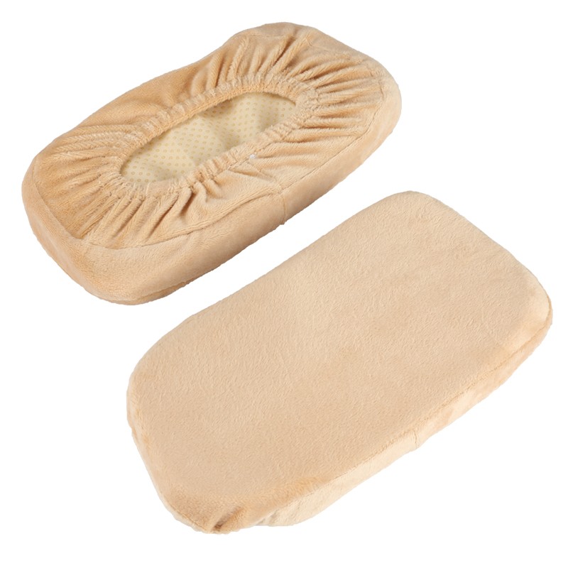 2PCS Memory Foam Office Elbow Arm Rest Cushion Chair Armrest Pads Support