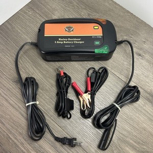 ハーレーダビッドソン 5Amp Battery Charger Harley Davidson 5A Battery Charger | eBay