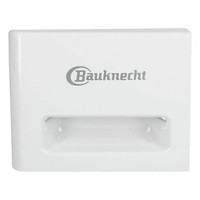 Griffplatte FüR Waschmittelschublade Kompatibel Mit Bauknecht In Waschmaschine