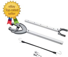 Transom Saver, 23" to 62.2" Adjustable Boat Transom Saver, Corrosion-Resistan...