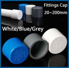 PVC Pipe Fittings End Cap Blanking Color Adhesive Drain Pipe Fittings 20mm~200mm