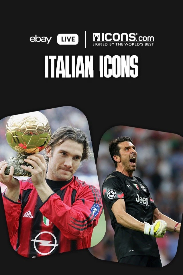 Italian Icons LIVE | Buffon, Totti, Van Basten & Pirlo From 99p