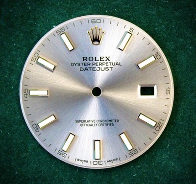 Original Rolex DateJust 40mm Pink Index Dial 126331,