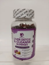 Lukaree - Liver Detox & Cleanse  Gummies- 14 In 1 Liver Support Blue exp. 3/2026