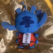 Disney Lilo & Stitch Stitch Experiment 626 Plush Keychain Clip-On, Disney