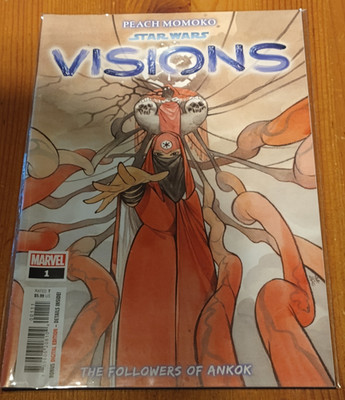 Star Wars Visions Peach Momoko #1 /Marvel /Neuwertig