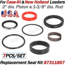 Replacement 87311857 Seal Kit For Case-IH New Holland Loader 2" Bore 1-3/8" Rod