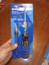 Kobalt 24-in-1 Screwdriver with Precision Multi-Bit Set 5055398 NEW! 