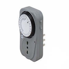 Timer Giornaliero Manuale 24 Ore 96 Tempi 15 Minuti Temporizzatore Meccanico